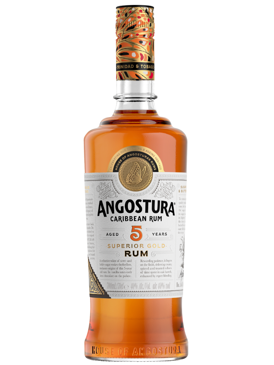 0075496331884 Angostura 5YO 0,7l 40% - obrazek 1