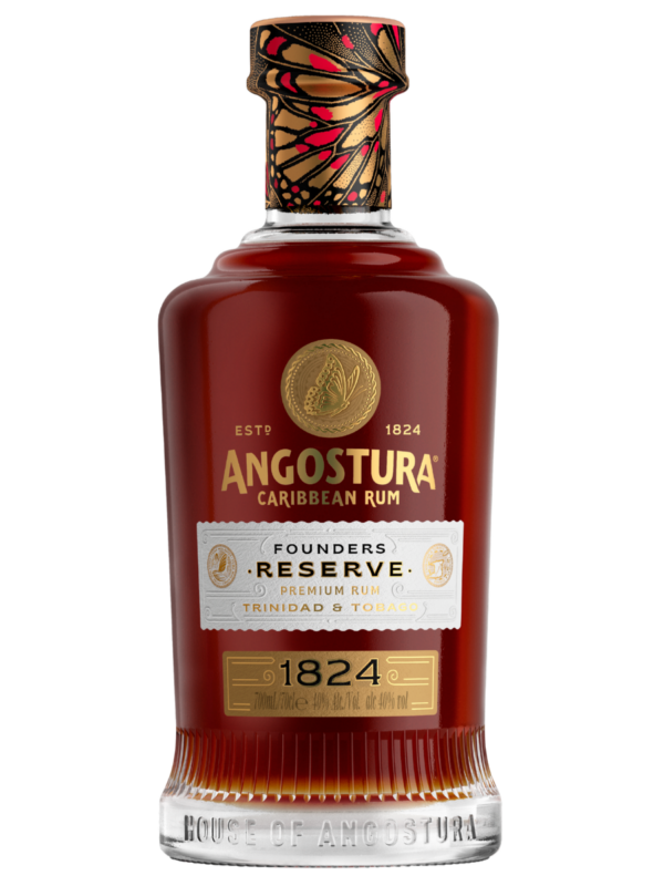 Angostura 1824 0,7l 40% - obrazek 4