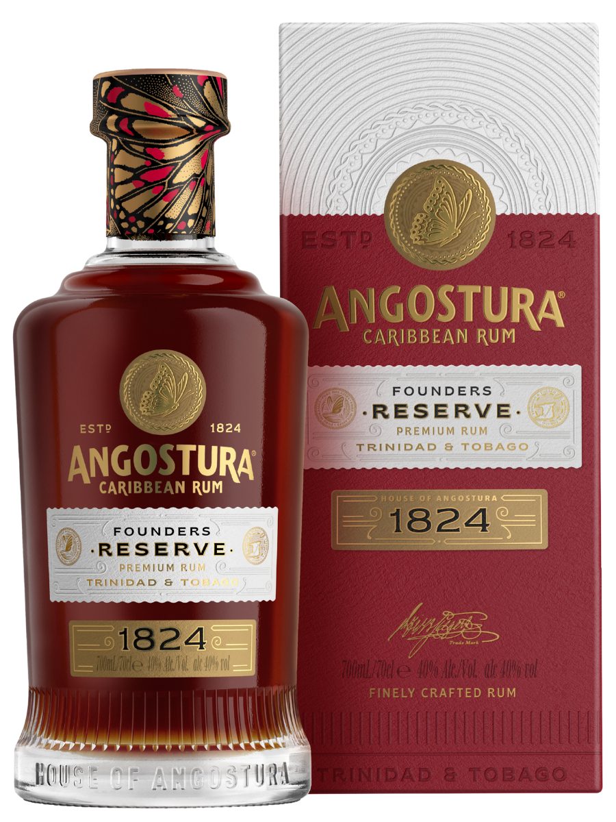 75496331952 Angostura 1824 0,7l 40% - obrazek 1