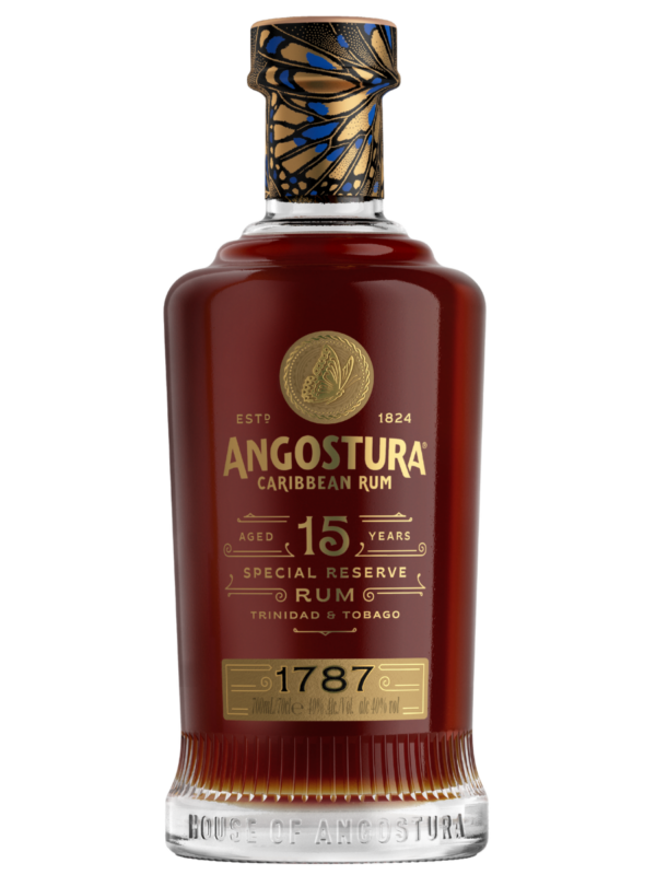 Angostura 1787 0,7l 40% - obrazek 4