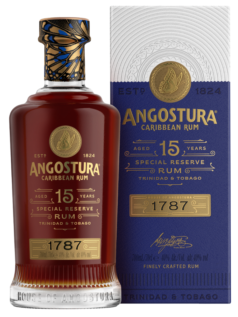 75496332218 Angostura 1787 0,7l 40% - obrazek 1