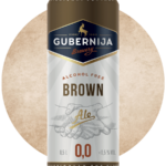GUBERNIJA Brown Ale 0,0 %