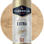 GUBERNIJA Extra Lager 0,0 %