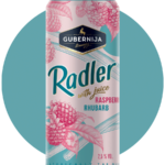 Gubernija Radler Malina i Rabarbar