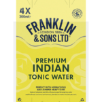 Franklin & Sons Indian Tonic Water 4-pack
