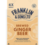 Franklin & Sons Ginger Beer 4-pack