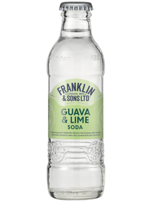 FRANKLIN & SONS Guava & lime soda 0,2l