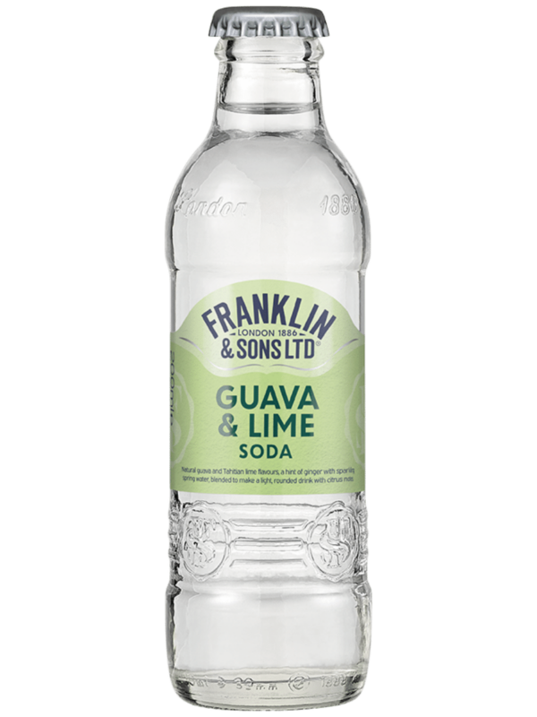 FRANKLIN & SONS Guava & lime soda 0,2l