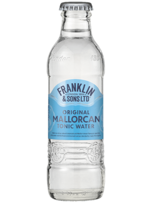 FRANKLIN & SONS Mallorcan tonic water 0,2l