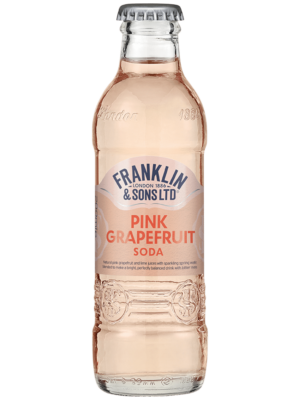 FRANKLIN & SONS Pink grapefruit soda 0,2l