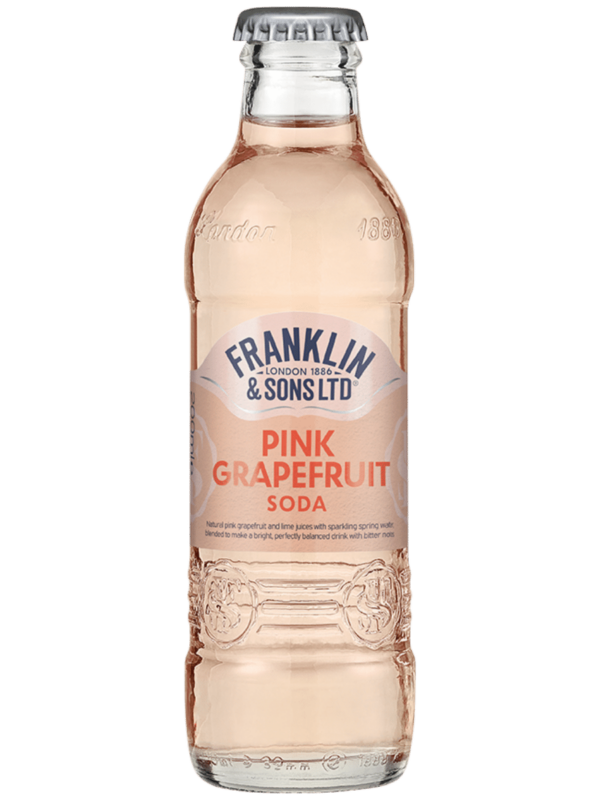 FRANKLIN & SONS Pink grapefruit soda 0,2l