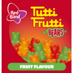Red Band Tutti Frutti Bears15g