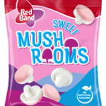 Red Band Sweet Mushrooms 100g