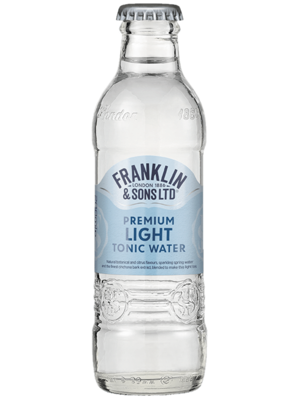 SDR FRANKLIN&SONS Light tonic water 0,2l