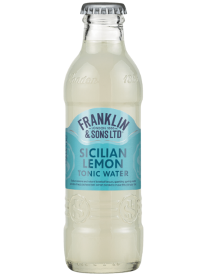 FRANKLIN&SONS Sicilian lemon tonic 0,2l