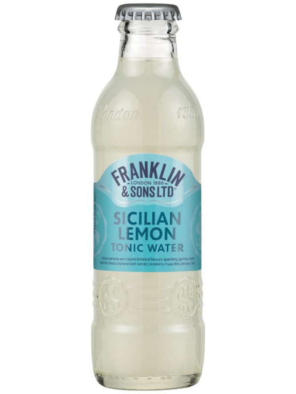 FRANKLIN&SONS Sicilian lemon tonic 0,2l