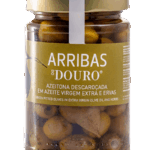 Arribas Do Douro Drylowane zielone oliwki w oliwie z oliwek z pierwszego tłoczenia i ziołach