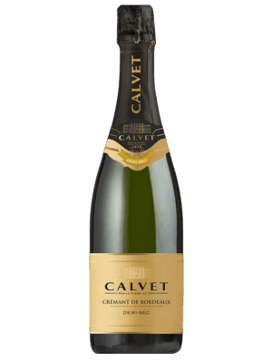 Calvet Crémant de Bordeaux Demi‑Sec Blanc 0,75 l 11%