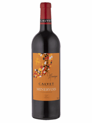 Calvet Minervois 0,75 l 14%