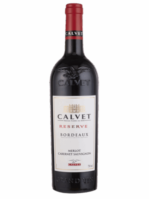 Calvet Réserve Bordeaux AOC, 0,75 l 14,5%