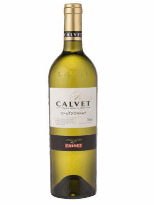 Calvet Varietals Chardonnay 0,75 l 13%