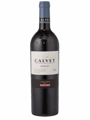 Calvet Varietals Merlot VIS 0,75l 14%