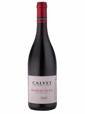 Calvet Beaujolais Villages 0,75, 13%