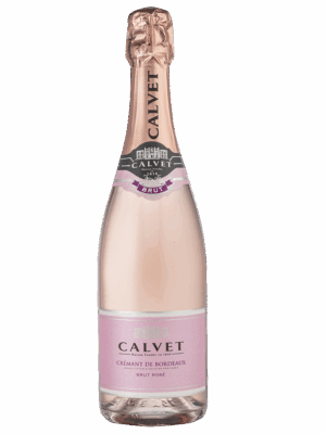 Calvet Crémant de Bordeaux Brut Rosé 0,75l 12%