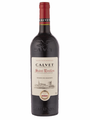 Calvet Grande Vin du Bordeaux Saint-Émilion 0,75 l, 12,5%