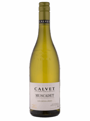 Calvet Loire Muscadet 0,75 l, 11%