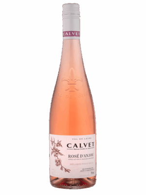 Calvet Loire Rose d'Anjou 0,75 l, 11%