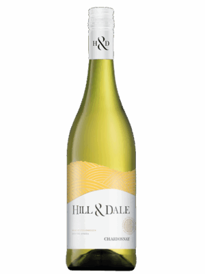 HILL&DALE Chardonnay 0,75L, 13%