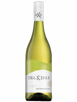 HILL&DALE Sauvignon Blanc 0,75L, 13%