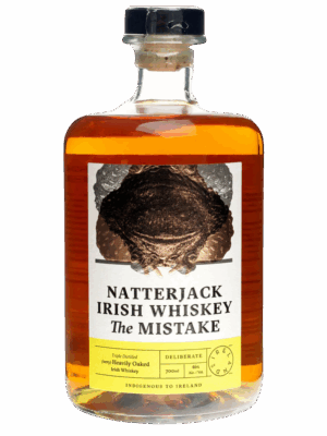 Natterjack Irish Whiskey The Deliberate Mistake 46% 0,7l