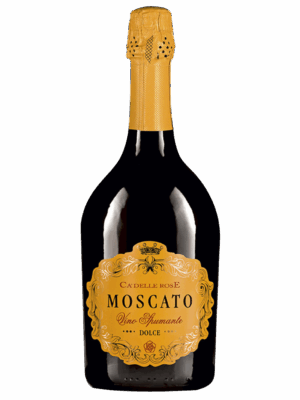 Ca’ Delle Rose Moscato Dolce Spumante 0,75l