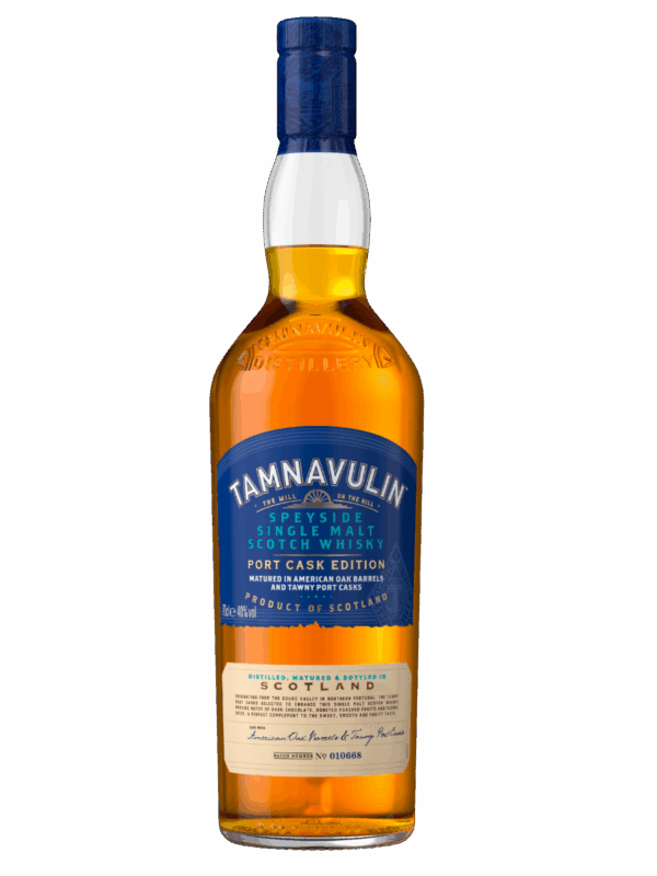 Tamnavulin Port Cask Edition 0,7l - obrazek 2