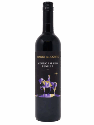 Mario del Conte Negroamaro 0,75l 13%