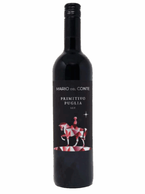 Mario del Conte Primitivo 0,75l 13%