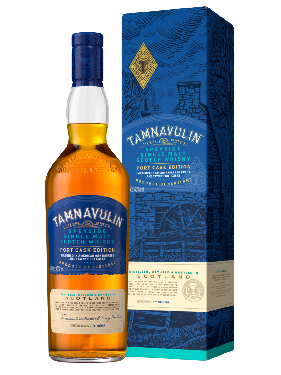 PORT CASK Tamnavulin Port Cask Edition 0,7l - obrazek 1