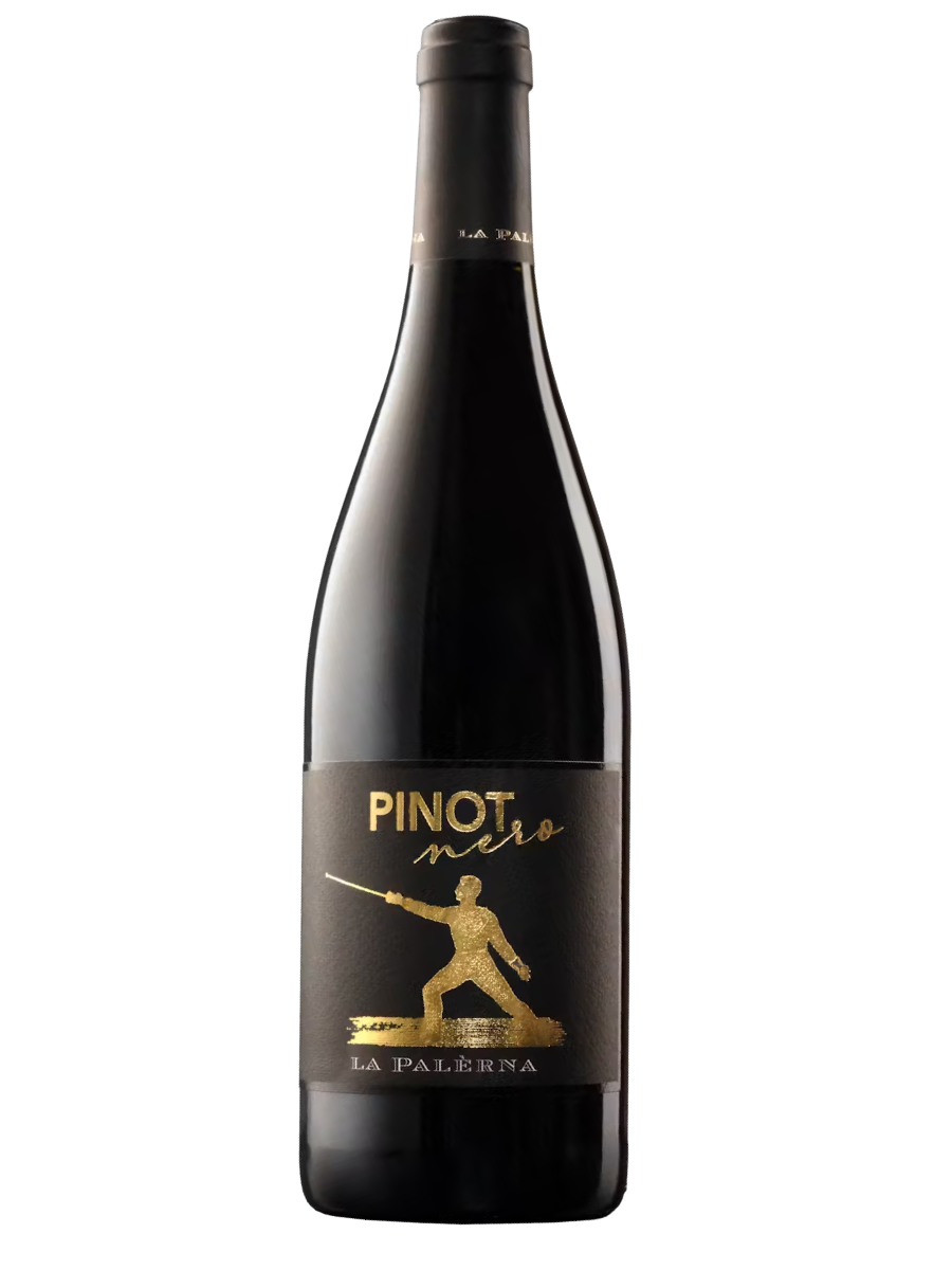 WIN LA PALERNA IGT Pinot Nero Palerna BIO 0,75l 13,5% WIN LA PALERNA IGT Pinot Nero Palerna BIO 0,75l 13,5% - obrazek 1