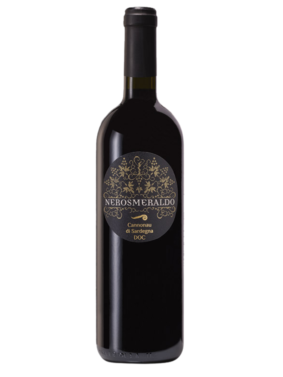 WIN UNMAREDIVINO Nerosmeraldo Cannonau Doc 2019 0,75l 15% WIN UNMAREDIVINO Nerosmeraldo Cannonau Doc 2019 0,75l 15% - obrazek 1