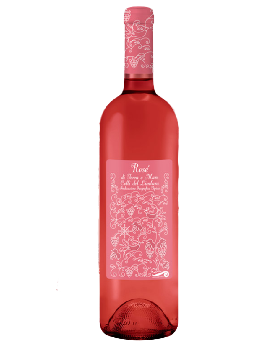 WIN UNMAREDIVINO Rose' Colli Del Limbara Igt 2023 0,75l 13% WIN UNMAREDIVINO Rose' Colli Del Limbara Igt 2023 0,75l 13% - obrazek 1