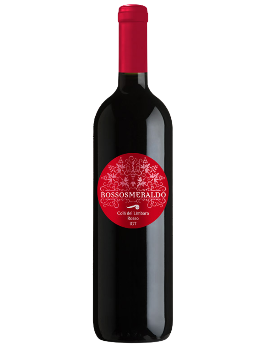 WIN UNMAREDIVINO Rossosmeraldo Colli Limbara 2020 0,75l 14% WIN UNMAREDIVINO Rossosmeraldo Colli Limbara 2020 0,75l 14% - obrazek 1