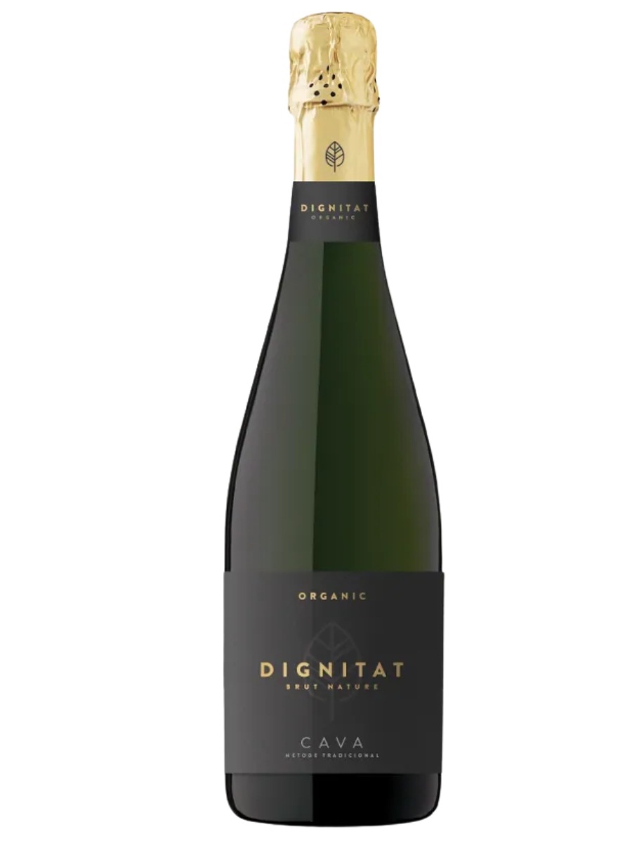 Dignitat Organic Cava Brut Nature DIGNITAT Cava brut nature 0,75l 11,5% RT EX - obrazek 1