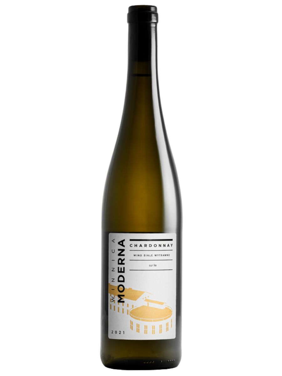MODERNA Chardonnay sur lie 0,75 13% MODERNA Chardonnay sur lie 0,75 13% - obrazek 1