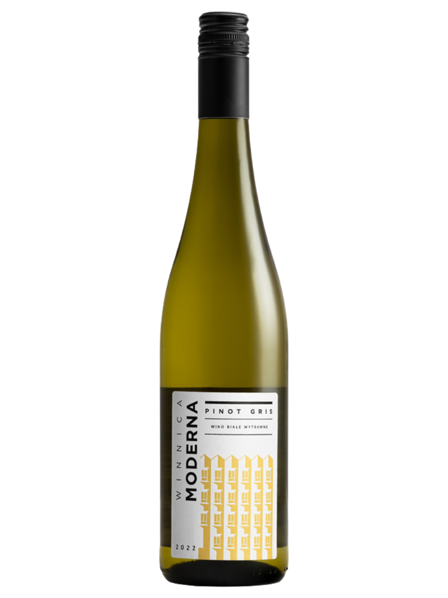 MODERNA Pinot Gris 0,75 12% 0,75l 12% MODERNA Pinot Gris 0,75 12% 0,75l 12% - obrazek 1