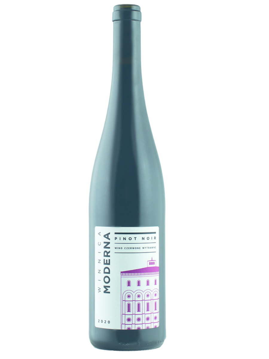 MODERNA Pinot Noir 0,75 12% 0,75l 12% MODERNA Pinot Noir 0,75 12% 0,75l 12% - obrazek 1