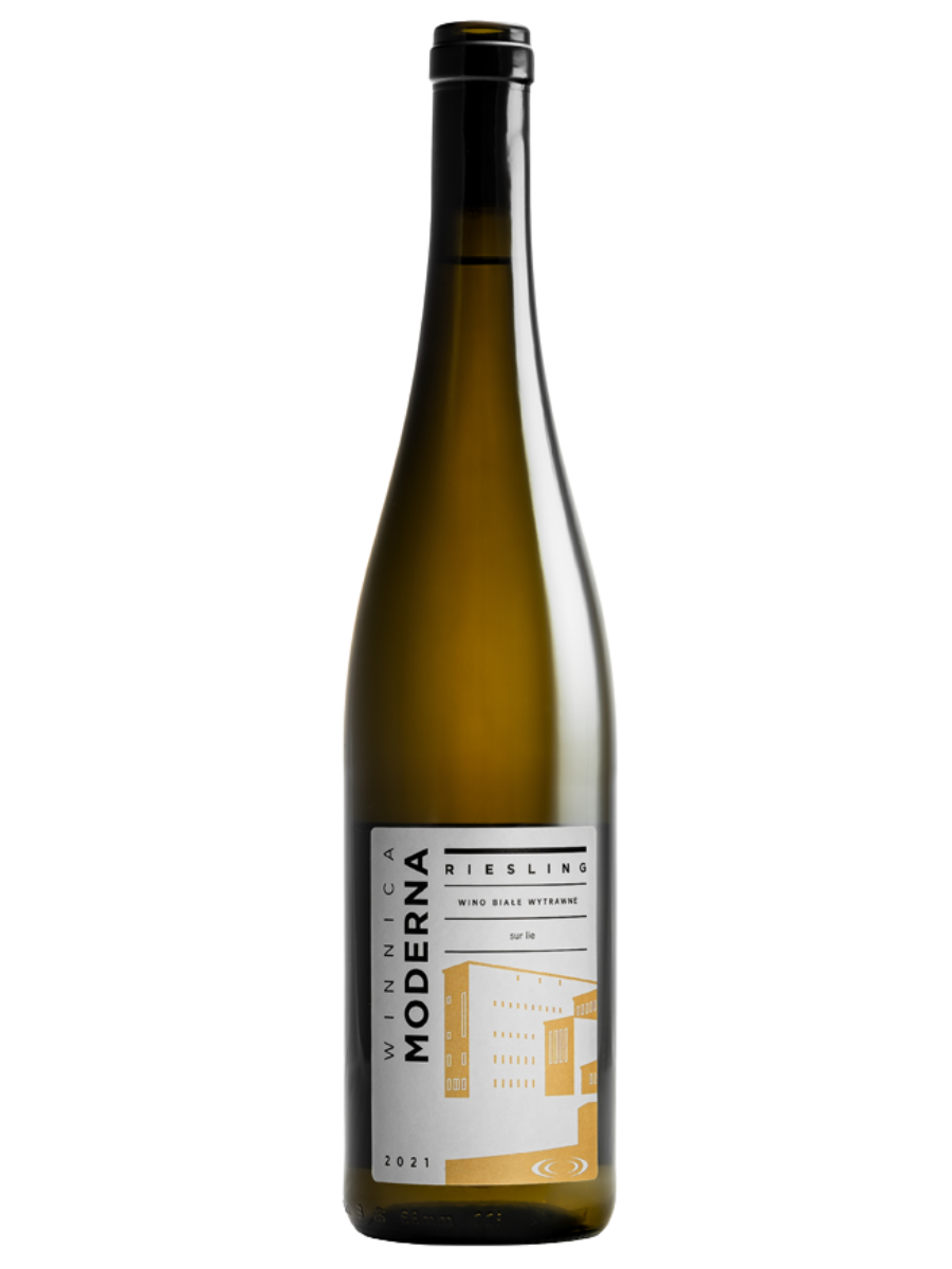 MODERNA Riesling sur lie 0,75 12% 0,75l 12% MODERNA Riesling sur lie 0,75 12% 0,75l 12% - obrazek 1
