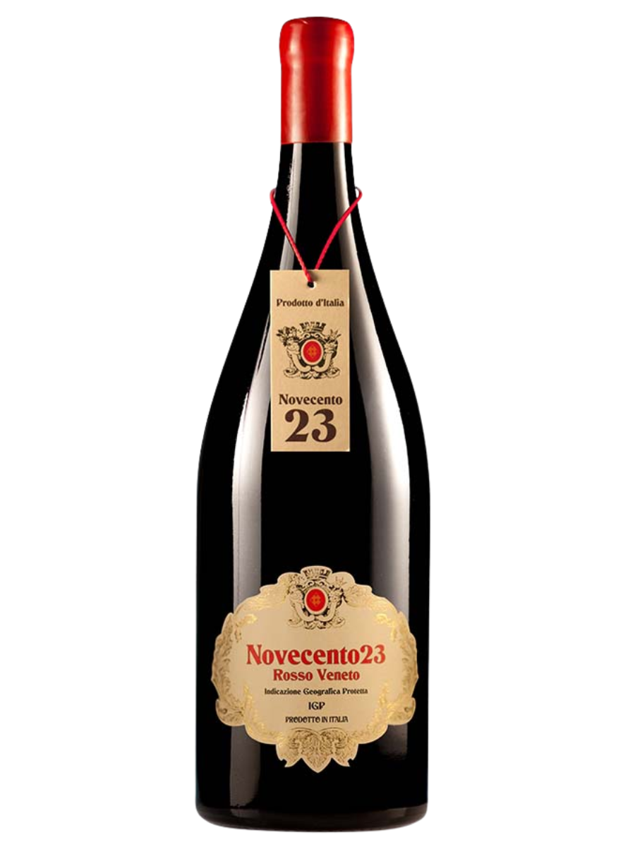Novecento23 – Rosso Veneto IGP (magnum) WIN DOMUS VINI novecento23 0,75l 13,5% - obrazek 1