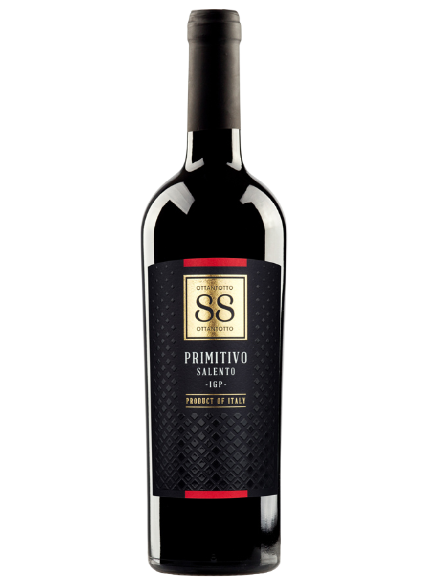 Primitivo Salento IGP DOMUS VINI Primitivo Salento 0,75l 14% - obrazek 1
